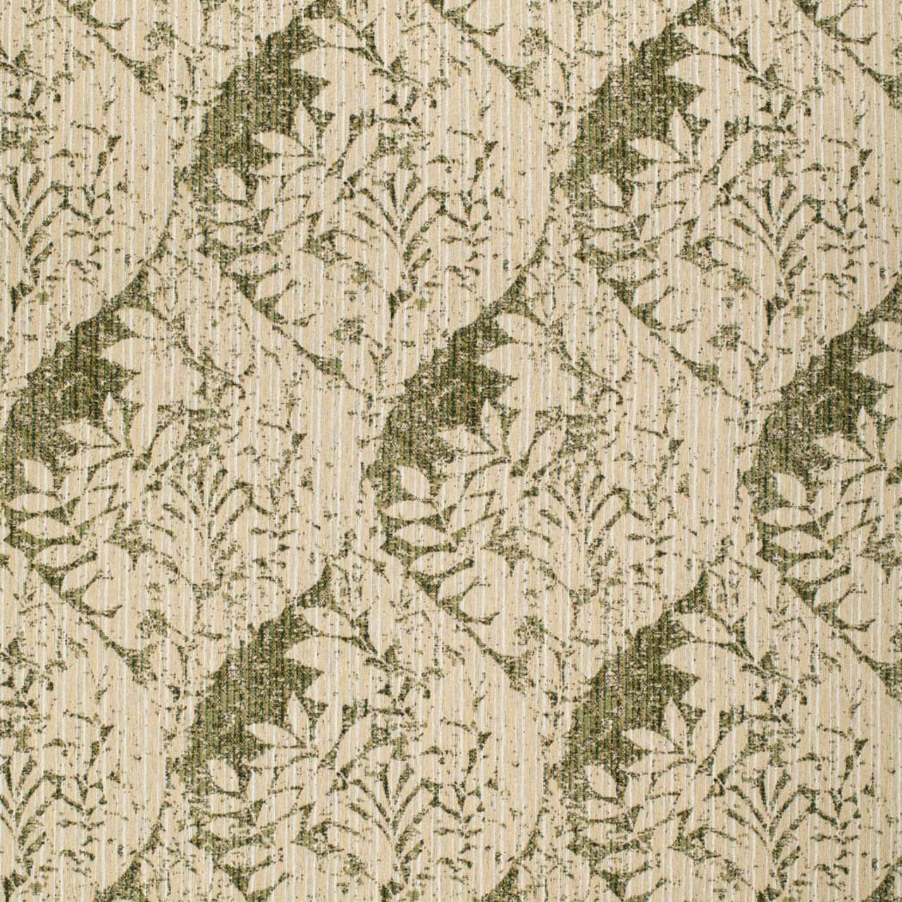 Upholstery Fabric - Green Abstract & Geometric,Leaves Upholstery Fabric 54 Inches"